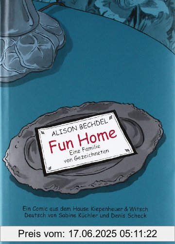 Binding : Gebundene Ausgabe, Edition : 2, Label : Kiepenheuer&Witsch, Publisher : Kiepenheuer&Witsch, medium : Gebundene Ausgabe, numberOfPages : 240, publicationDate : 2008-01-23, authors : Alison Bechdel, languages : german, ISBN : 3462039229