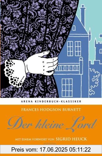 Binding : Gebundene Ausgabe, Label : Arena, Publisher : Arena, medium : Gebundene Ausgabe, numberOfPages : 211, publicationDate : 2010-09-01, authors : Burnett, Frances Hodgson, translators : Cornelia Kurtz-Arnold, languages : german, ISBN : 3401064940
