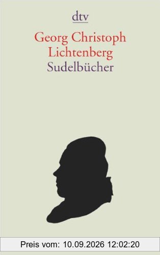 Sudelbücher I. Sudelbücher II. Materialhefte und Tagebücher. Register zu den Sudelbüchern: Dreibändige Gesamtausgabe im Schmuckschuber