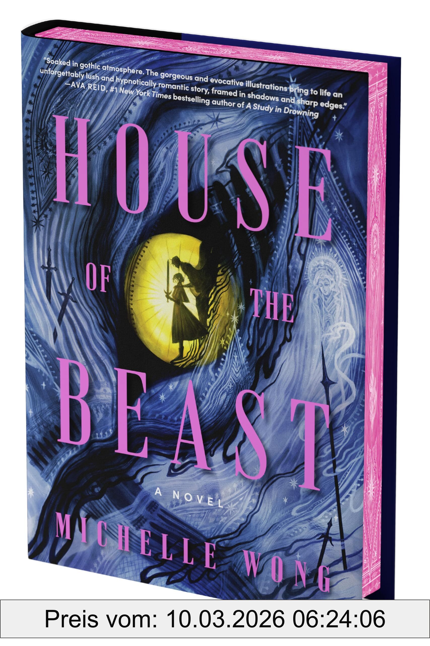 Michelle Wong House Of The Beast (Deluxe Limited Edition), A Novel