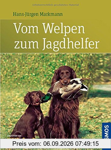 Vom Welpen zum Jagdhelfer