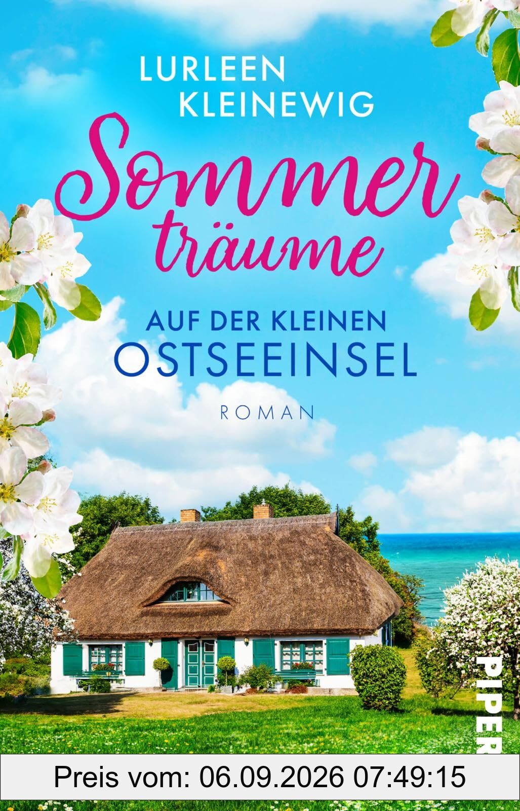 Sommerträume auf der kleinen Ostseeinsel: Roman | Wellenrauschen und Dünenzauber an der Ostsee