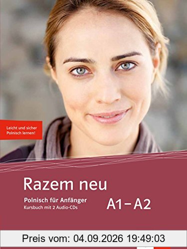 Razem neu: Kursbuch + 2 Audio-CDs