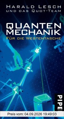 Quantenmechanik für die Westentasche