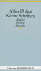 Kleine Schriften, Bd.3, Irrlicht