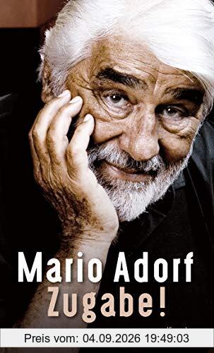 Mario Adorf. Zugabe!