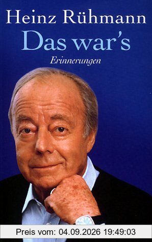 Das war's: Erinnerungen