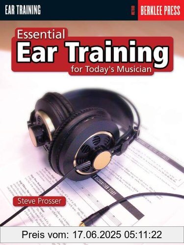 Brand : Berklee Press, Binding : Taschenbuch, Label : Hal Leonard Pub Co, Publisher : Hal Leonard Pub Co, NumberOfItems : 1, PackageQuantity : 1, medium : Taschenbuch, numberOfPages : 137, publicationDate : 2000-08-01, authors : Steve Prosser, languages : english, ISBN : 0634006401