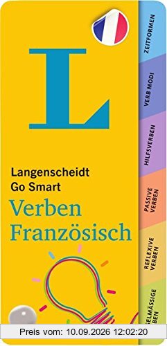 Langenscheidt Go Smart Verben Französisch - Fächer