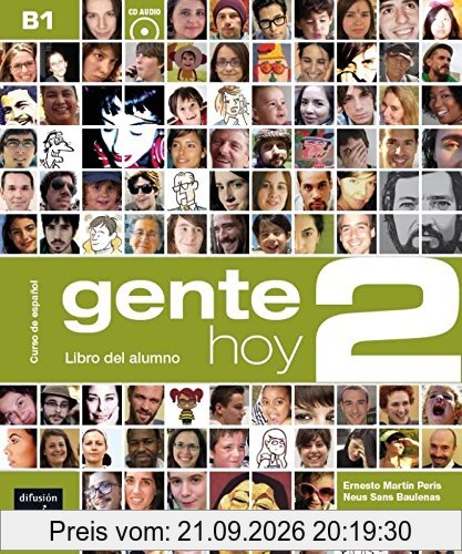 Gente hoy 2, B1 : libro del alumno + CD
