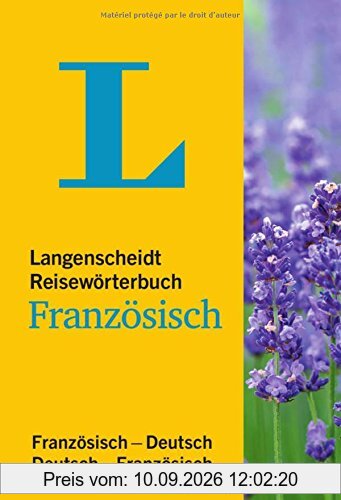 Langenscheidt Reisewörterbuch Französisch: Französisch-Deutsch/Deutsch-Französisch (Langenscheidt Reisewörterbücher)