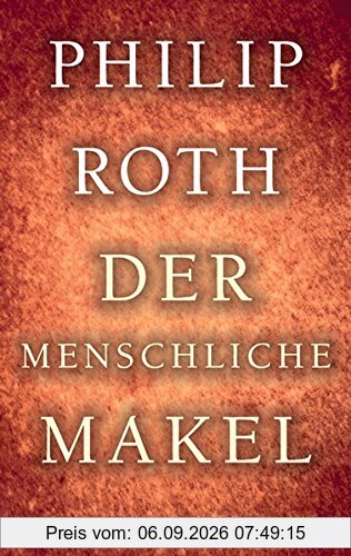 Der menschliche Makel: Roman