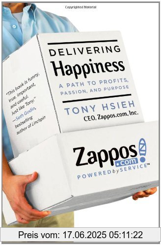 Brand : BUSINESS PLUS, Binding : Gebundene Ausgabe, Edition : 1, Label : Business Plus, Publisher : Business Plus, NumberOfItems : 1, PackageQuantity : 1, medium : Gebundene Ausgabe, numberOfPages : 272, publicationDate : 2010-06-07, authors : Tony Hsieh, languages : english, ISBN : 0446563048