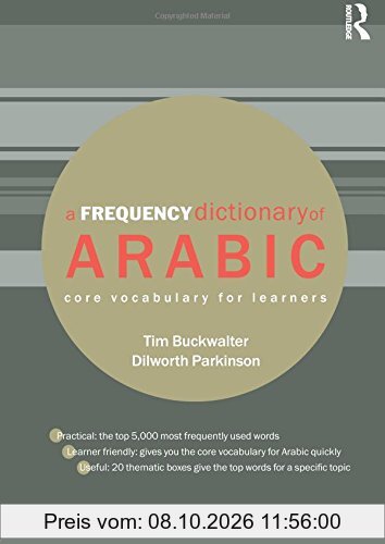 A Frequency Dictionary of Arabic (Routledge Frequency Dictionaries)