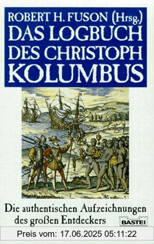 Binding : Broschiert, Label : Bastei Lübbe, Publisher : Bastei Lübbe, medium : Broschiert, numberOfPages : 412, publicationDate : 1998-11-01, authors : Christoph Columbus, Fuson, Robert H., ISBN : 3404640896