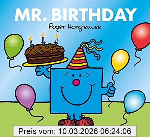 Roger Hargreaves Hargreaves, R, Mr. Birthday