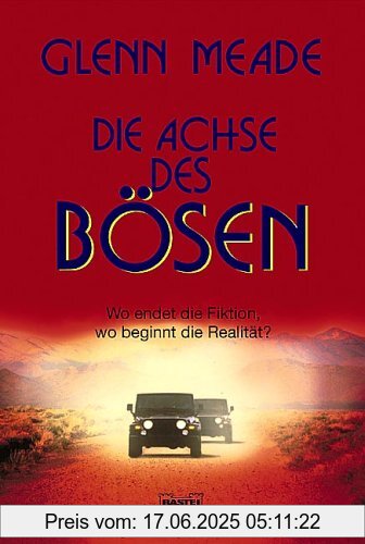 Binding : Taschenbuch, Edition : DE, Label : Bastei Lübbe (Bastei Verlag), Publisher : Bastei Lübbe (Bastei Verlag), medium : Taschenbuch, numberOfPages : 795, publicationDate : 2007-03-27, authors : Glenn Meade, translators : Karin Meddekis, languages : german, ISBN : 3404149262