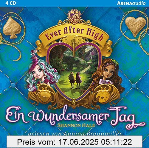 Binding : Audio CD, Label : Arena, Publisher : Arena, NumberOfItems : 4, Format : Audiobook, medium : Audio CD, publicationDate : 2015-05-28, authors : Shannon Hale, translators : Sabine Bhose, narrators : Annina Braunmiller, languages : german, ISBN : 3401240056