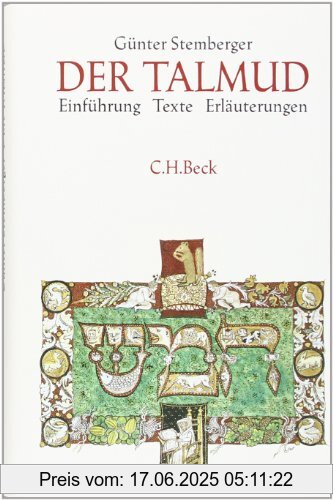 Binding : Gebundene Ausgabe, Edition : 4, Label : C.H.Beck, Publisher : C.H.Beck, NumberOfItems : 1, medium : Gebundene Ausgabe, numberOfPages : 324, publicationDate : 2008-02-19, authors : Günter Stemberger, languages : german, ISBN : 3406083544