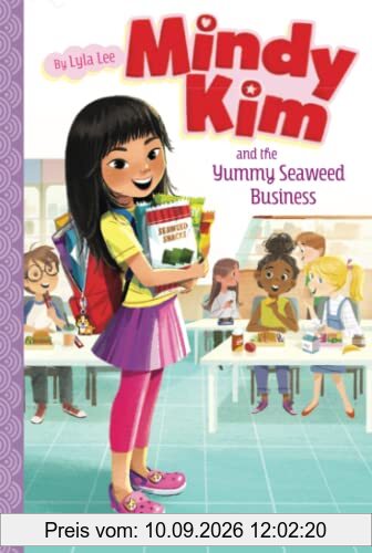 Mindy Kim and the Yummy Seaweed Business: Volume 1