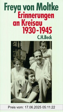 Binding : Gebundene Ausgabe, Edition : 11 bis 16 Tausend, Label : C.H.Beck, Publisher : C.H.Beck, NumberOfItems : 1, medium : Gebundene Ausgabe, publicationDate : 1997-01-01, authors : Moltke, Freya von, languages : german, ISBN : 3406426530
