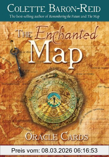 Colette Baron-Reid The Enchanted Map Oracle Cards