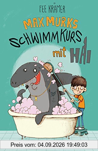 Max Murks - Schwimmkurs mit Hai