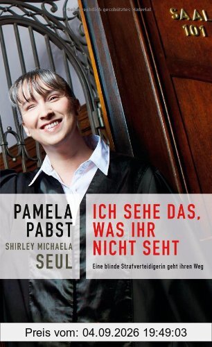Ich sehe das, was ihr nicht seht: Eine blinde Strafverteidigerin geht ihren Weg