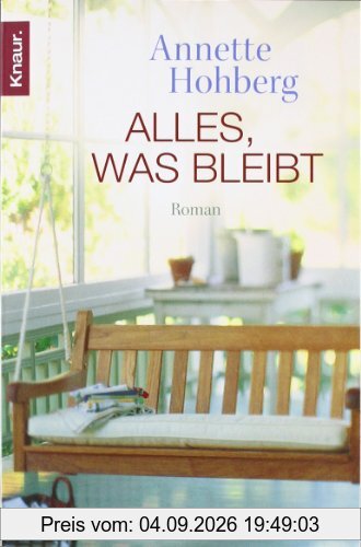Alles, was bleibt: Roman