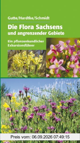 Die Flora Sachsens und angrenzender Gebiete: Ein pflanzenkundlicher Exkursionsführer