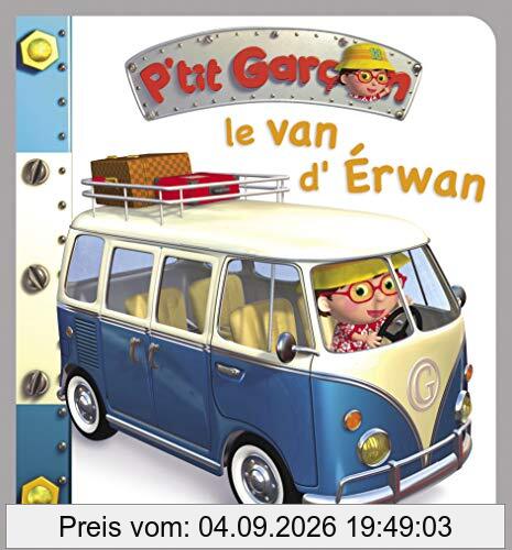 Le van d'Erwan
