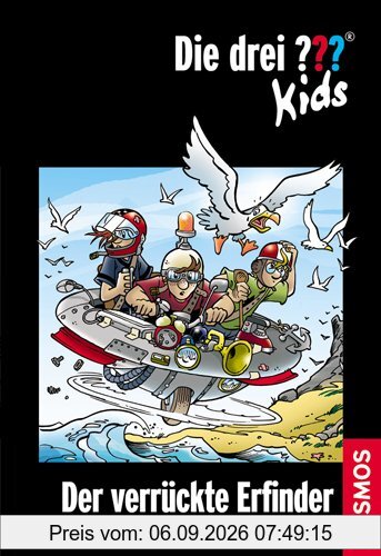 Die drei ??? Kids 39. Der verrückte Erfinder (drei Fragezeichen)