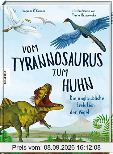 Vom Tyrannosaurus zum Huhn: Die unglaubliche Evolution der Vögel