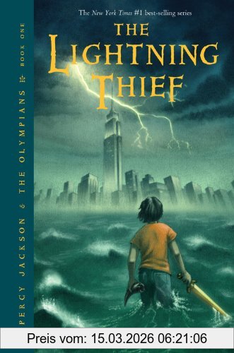 Rick Riordan Percy Jackson And The Olympians, Book One The Lightning Thief (Percy Jackson & The Olympians)