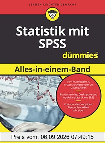 Statistik mit SPSS Alles in einem Band für Dummies