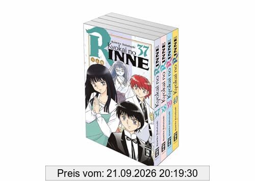 Kyokai no RINNE Bundle 37-40: enthält die Bände 37, 38, 39 und 40 (37-40)