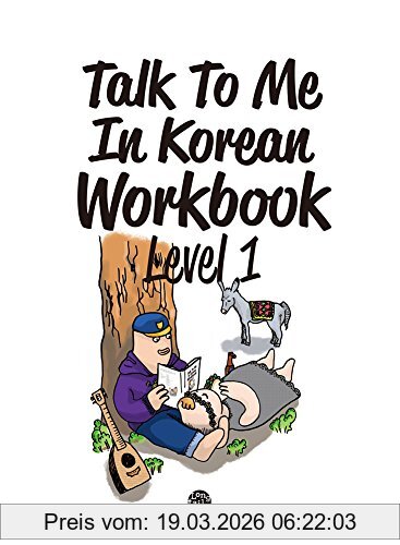Talk To Me In Korean Workbook