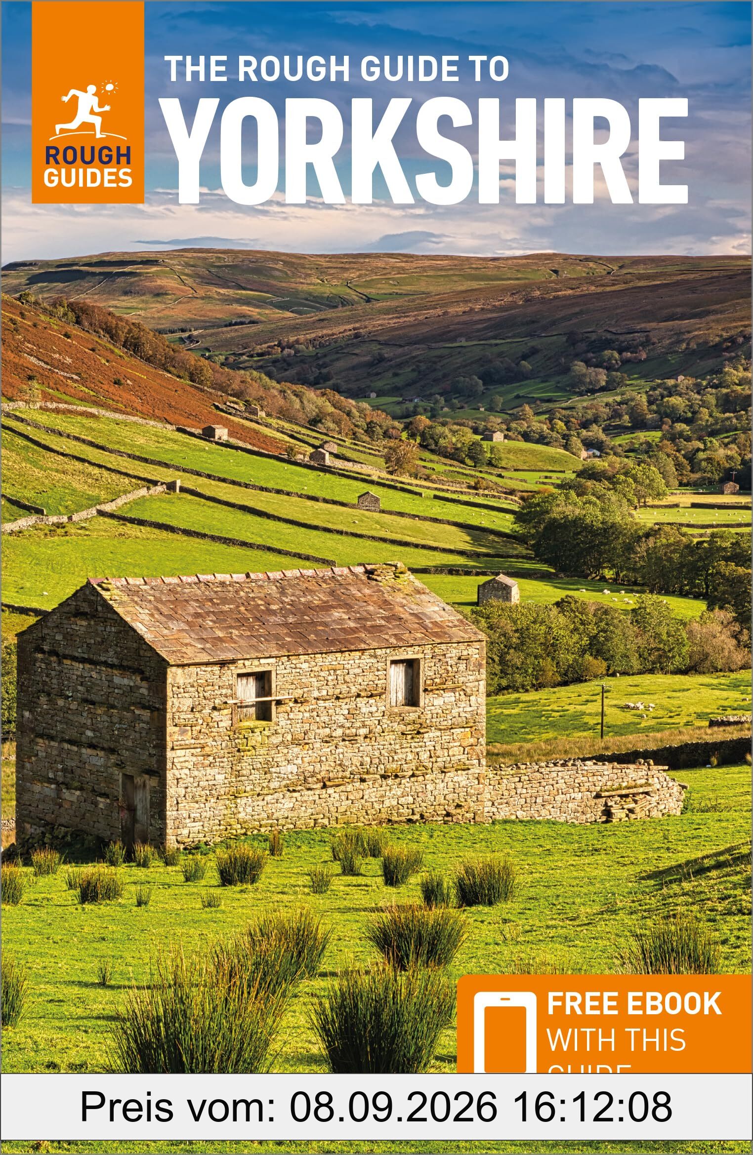The Rough Guide to Yorkshire: Travel Guide with eBook: Travel Guide With Free Ebook (Rough Guides)