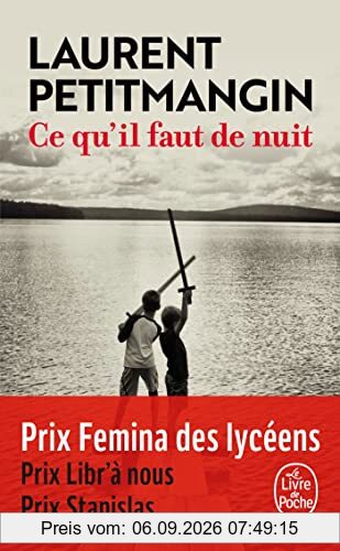Ce qu'il faut de nuit