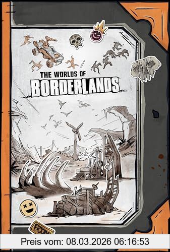 Rick Barba The Worlds Of Borderlands