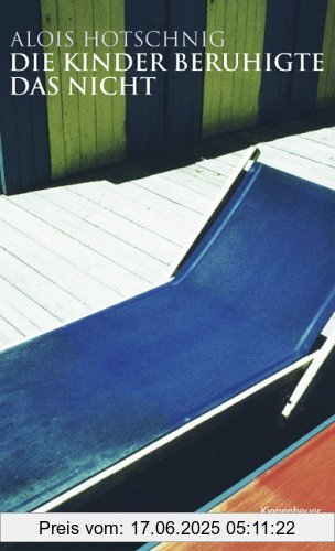 Binding : Gebundene Ausgabe, Edition : 2, Label : Kiepenheuer&Witsch, Publisher : Kiepenheuer&Witsch, medium : Gebundene Ausgabe, numberOfPages : 128, publicationDate : 2006-02-20, authors : Alois Hotschnig, languages : german, ISBN : 3462036858