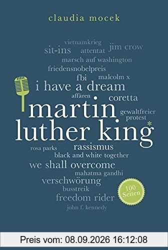 Martin Luther King. 100 Seiten (Reclam 100 Seiten)