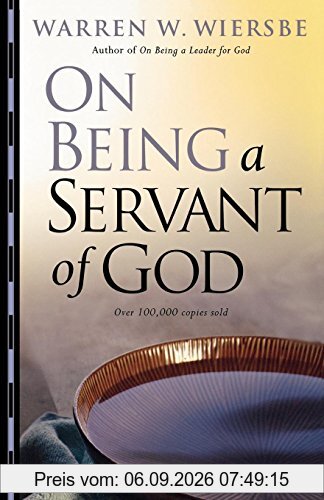 On Being a Servant of God