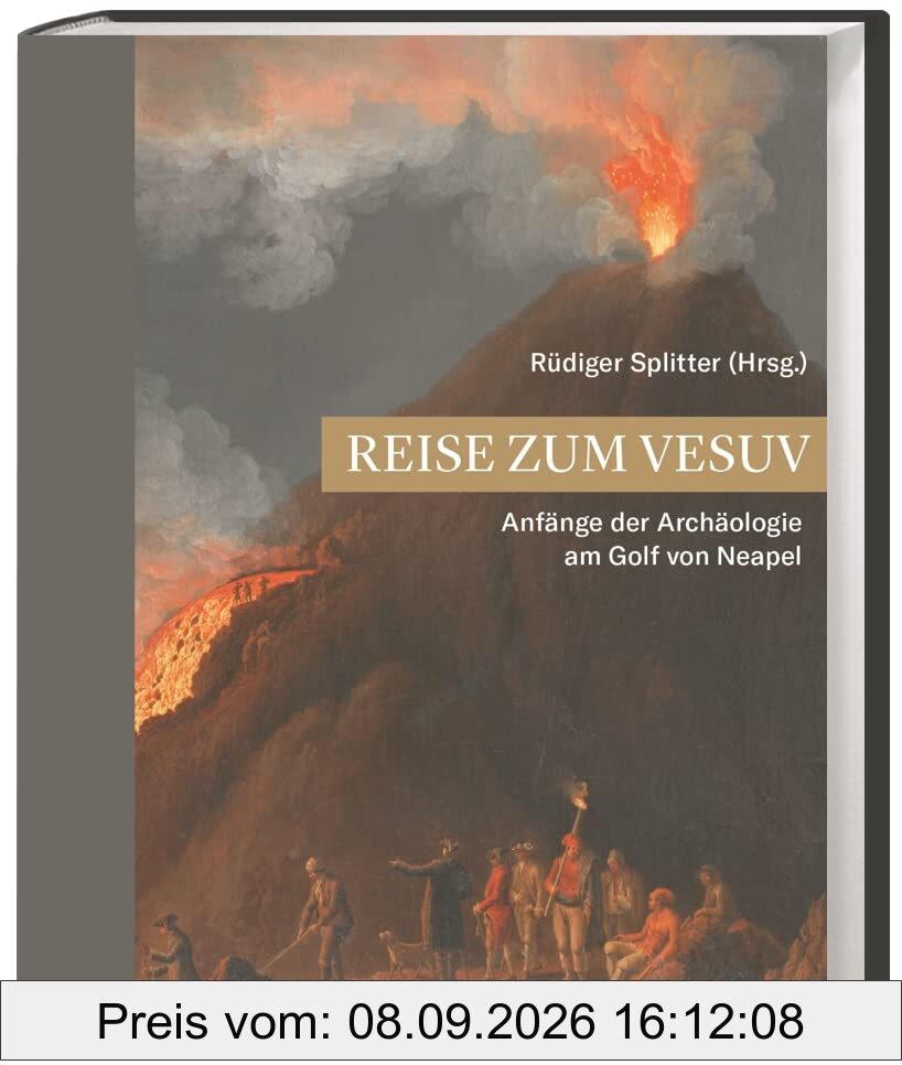 Reise zum Vesuv: Die Anfänge der Archäologie am Golf von Neapel. Reisebericht zu den Ausgrabungen in Herculaneum als Spiegel der Antikenbegeisterung dieser Zeit. (Zaberns Bildbände zur Archäologie)