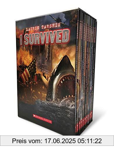 Binding : Taschenbuch, Label : SCHOLASTIC, Publisher : SCHOLASTIC, NumberOfItems : 10, PackageQuantity : 1, medium : Taschenbuch, publicationDate : 2019-02-26, releaseDate : 2019-02-26, authors : Lauren Tarshis, Scholastic, ISBN : 1338565850