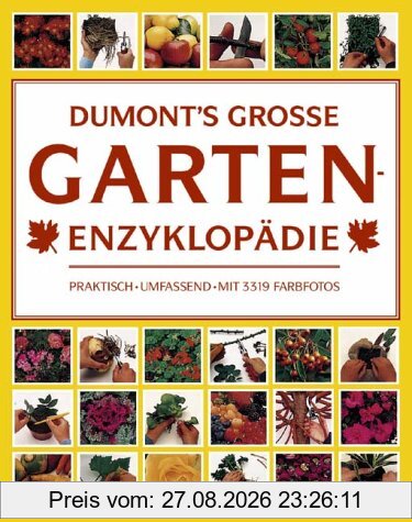 DuMonts Grosse Garten- Enzyklopädie