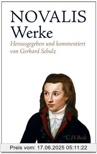 Binding : Gebundene Ausgabe, Edition : 5., ergänzte Auflage, Label : C.H.Beck, Publisher : C.H.Beck, medium : Gebundene Ausgabe, numberOfPages : 881, publicationDate : 2013-02-12, authors : Novalis, publishers : Gerhard Schulz, languages : german, ISBN : 3406636527