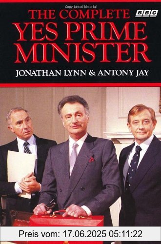 Binding : Taschenbuch, Label : BBC Books, Publisher : BBC Books, NumberOfItems : 1, PackageQuantity : 1, medium : Taschenbuch, numberOfPages : 512, publicationDate : 1989-06-01, releaseDate : 1989-06-01, authors : Jonathan Lynn, Anthony Jay, languages : english, ISBN : 0563207736