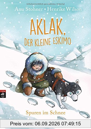 Aklak, der kleine Eskimo - Spuren im Schnee (Der kleine Eskimo - Die Reihe, Band 2)