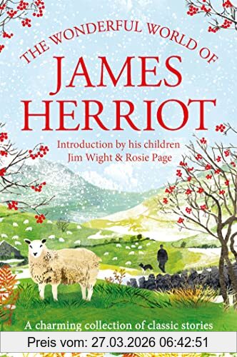 The Wonderful World Of James Herriot, A Charming Collection Of Classic Stories